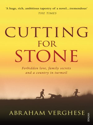 cover image of Cutting For Stone